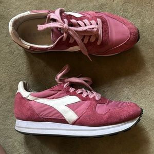 Pink Diadora Sneakers | Size 9